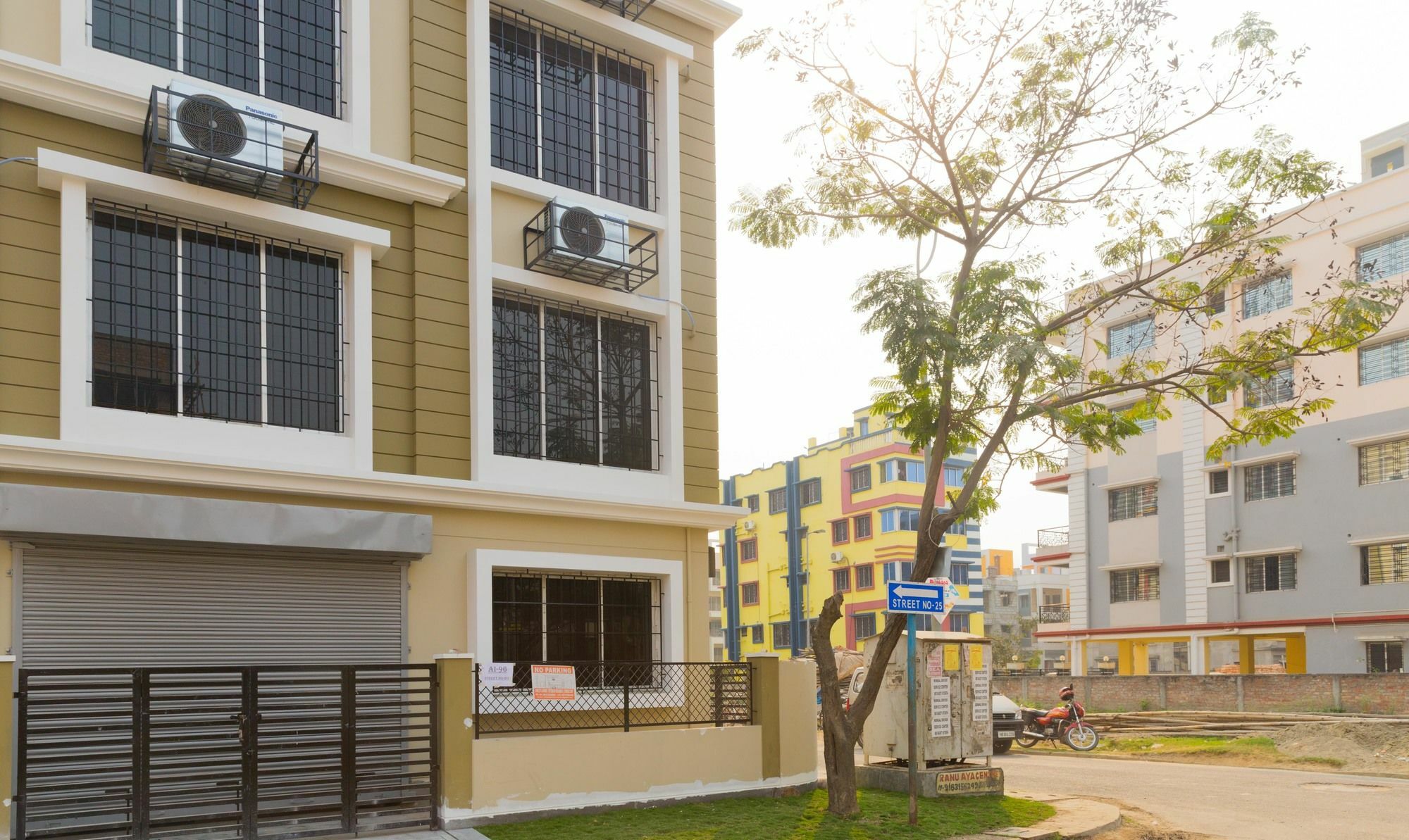 Treebo Trend Newtown Classic Calcuta Exterior foto